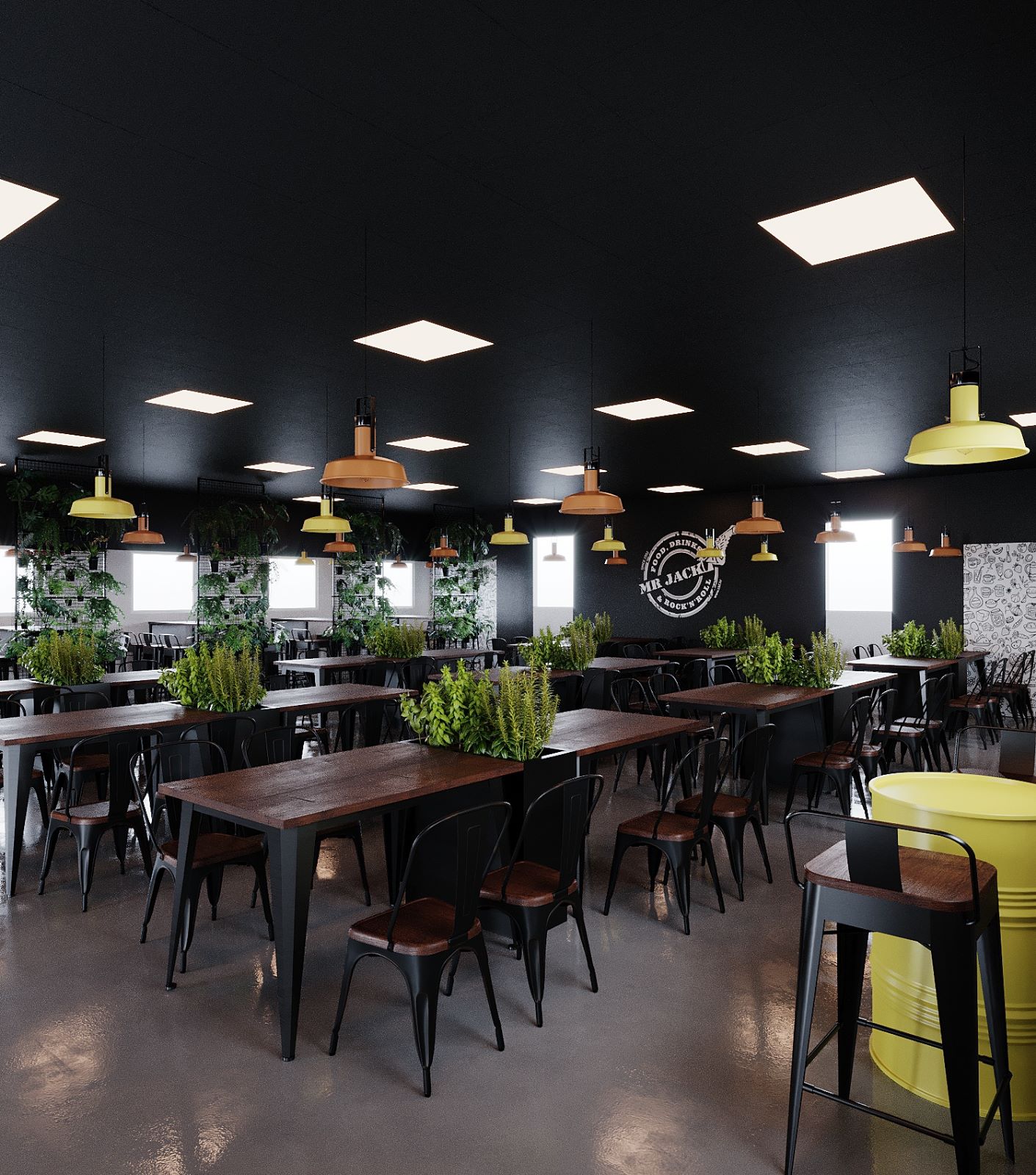 Mr Jack Mr. Jack Cantina Metro Jankomir